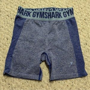 Blue gymshark shorts